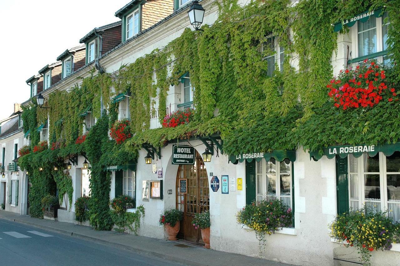 Hotel La Roseraie Chenonceaux Exterior foto